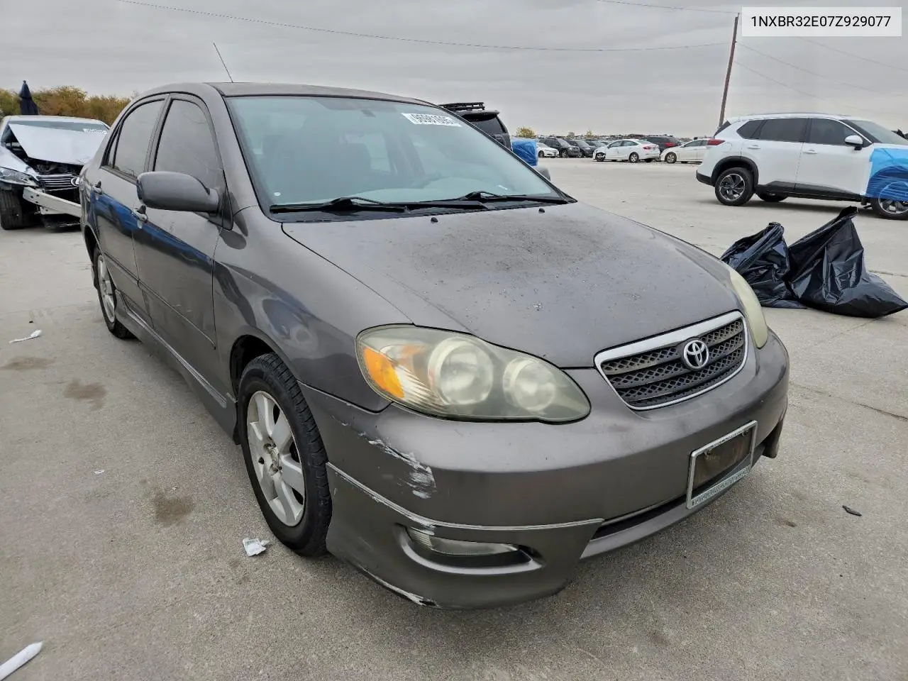 1NXBR32E07Z929077 2007 Toyota Corolla Ce