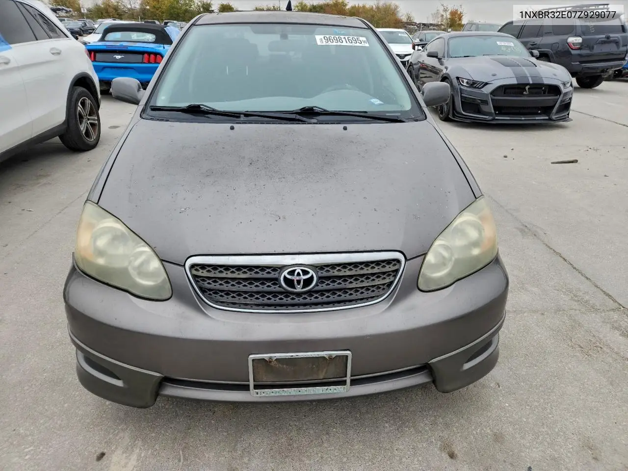 1NXBR32E07Z929077 2007 Toyota Corolla Ce