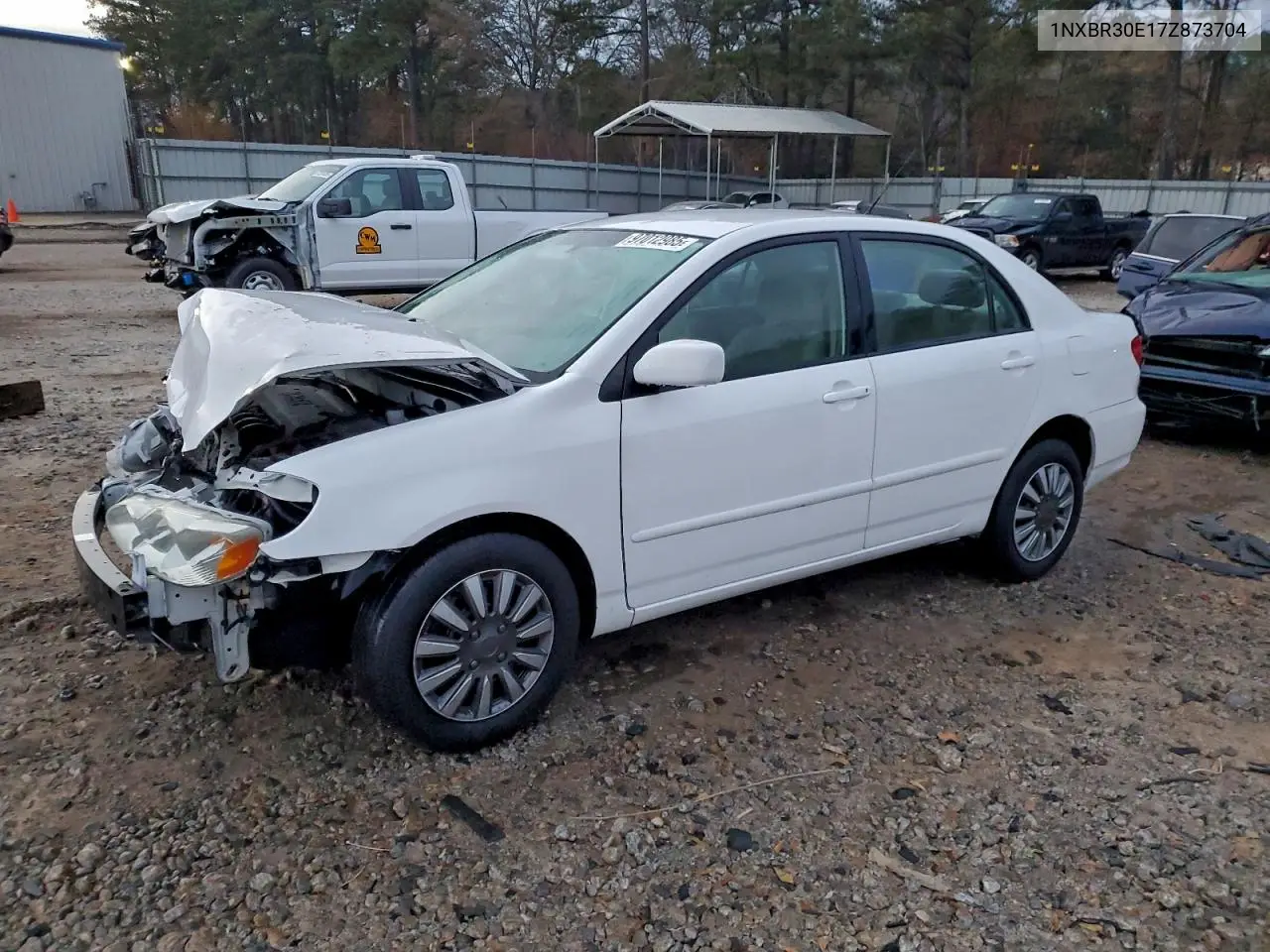 1NXBR30E17Z873704 2007 Toyota Corolla Ce