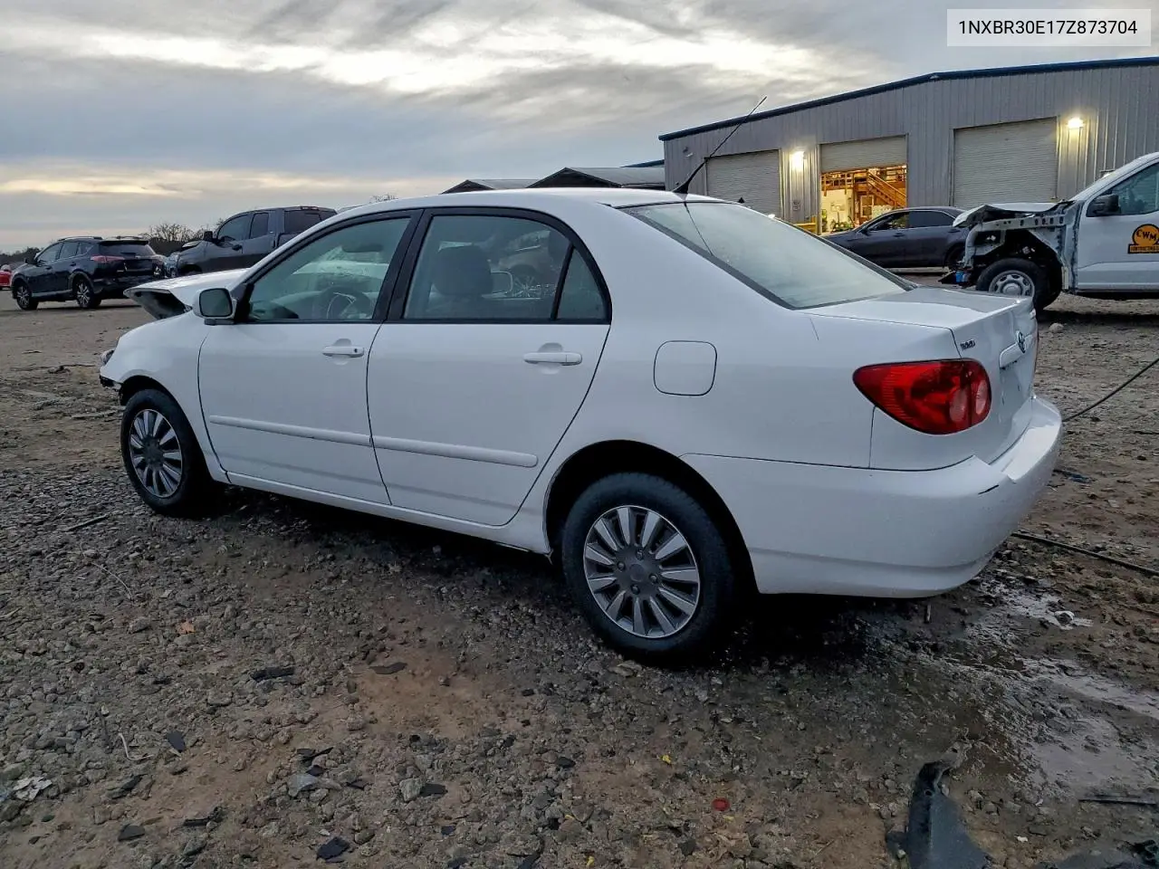 1NXBR30E17Z873704 2007 Toyota Corolla Ce