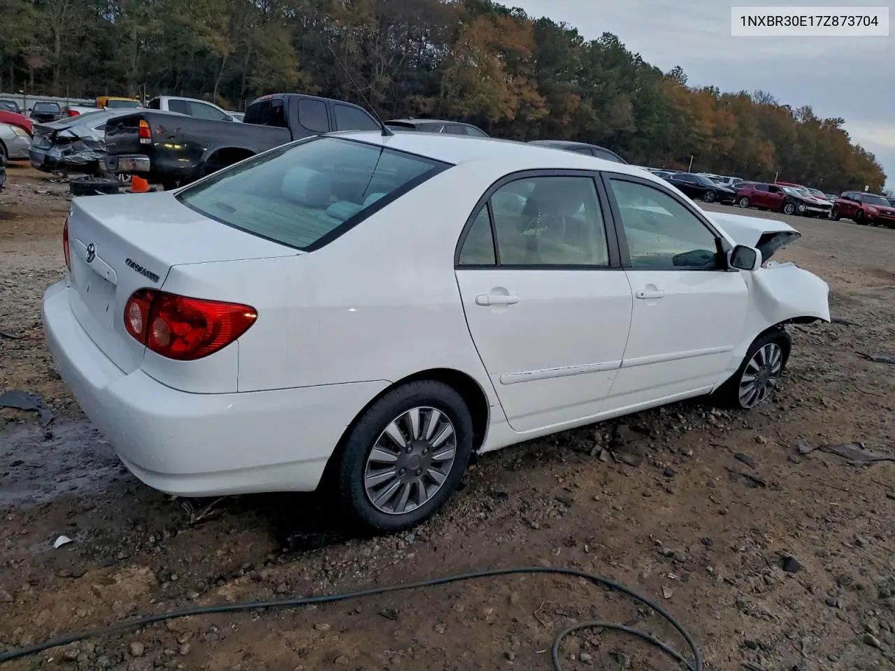 1NXBR30E17Z873704 2007 Toyota Corolla Ce