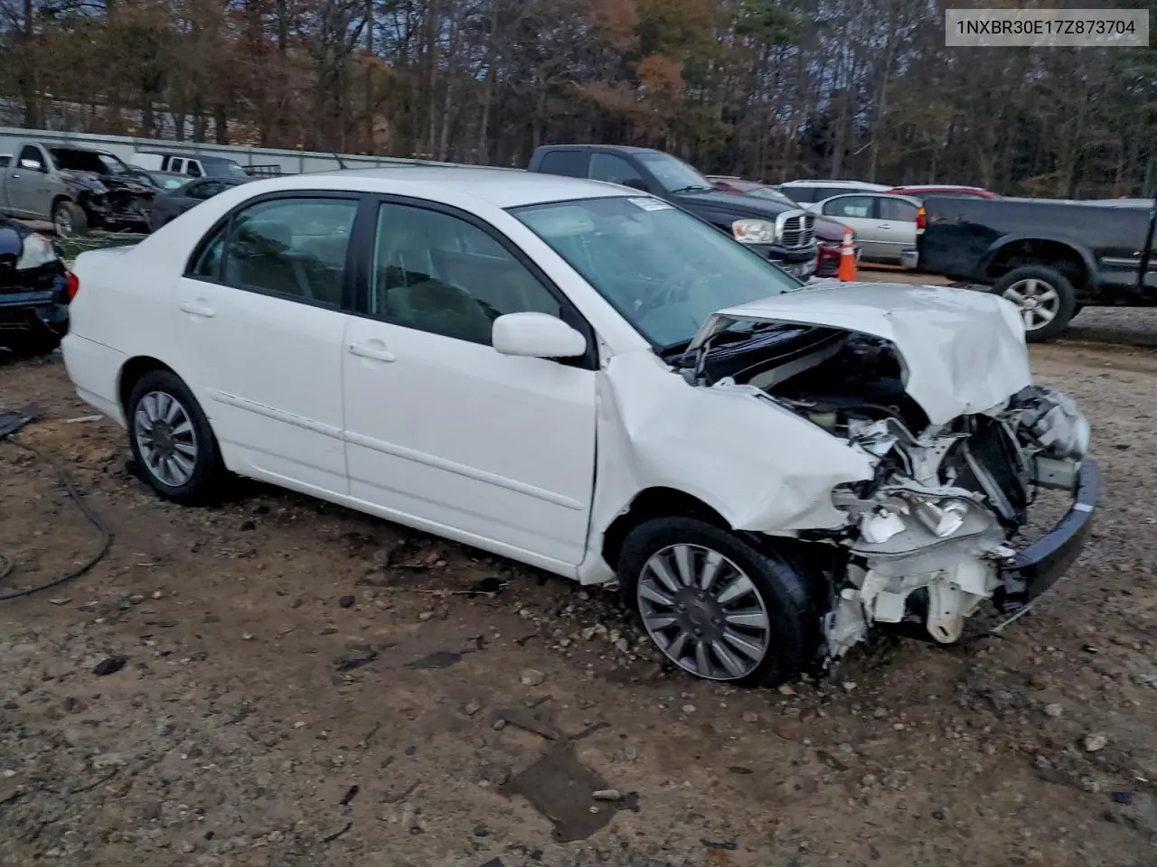1NXBR30E17Z873704 2007 Toyota Corolla Ce