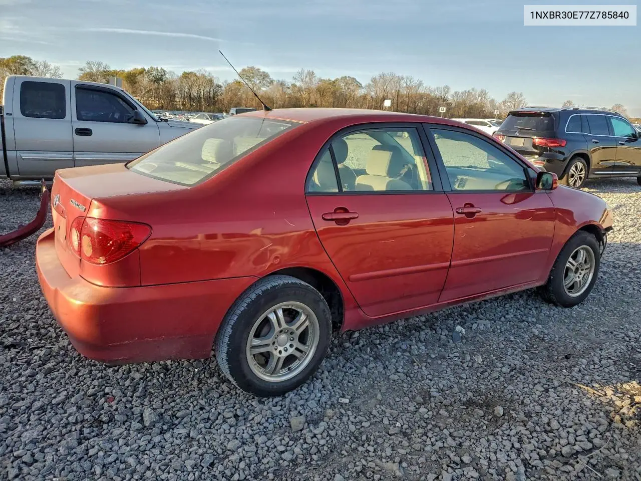 1NXBR30E77Z785840 2007 Toyota Corolla Ce