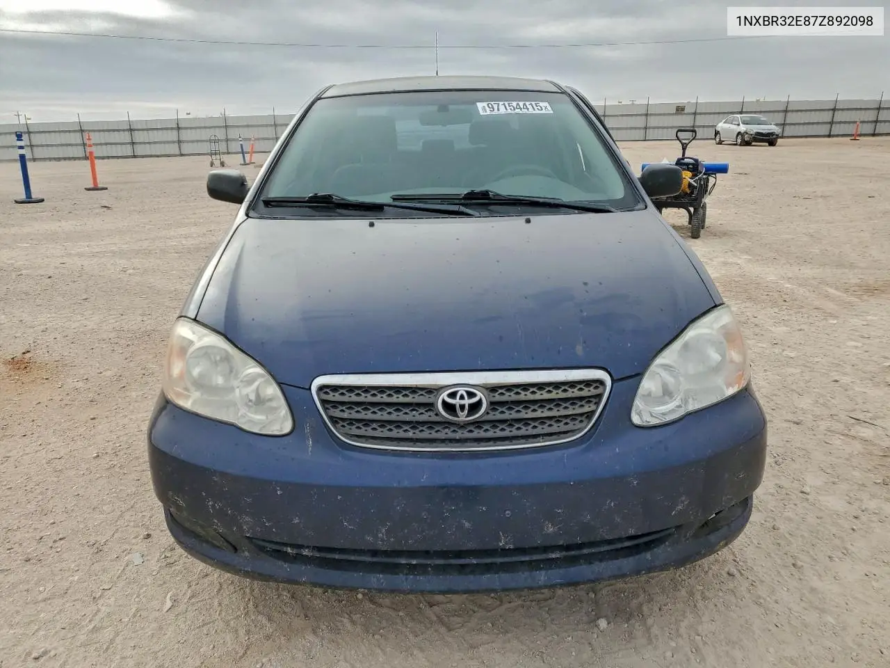 1NXBR32E87Z892098 2007 Toyota Corolla Ce
