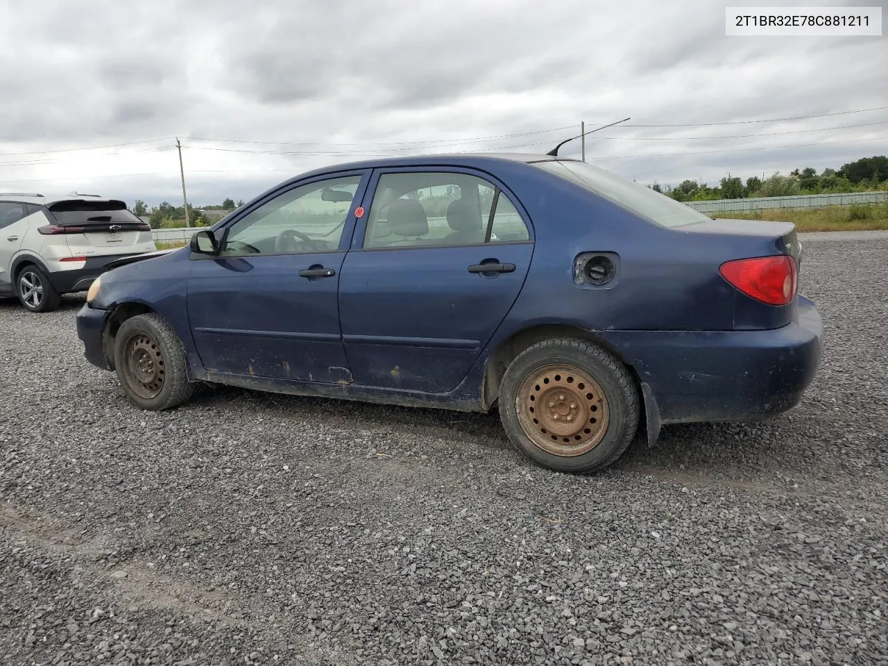 2T1BR32E78C881211 2008 Toyota Corolla Ce