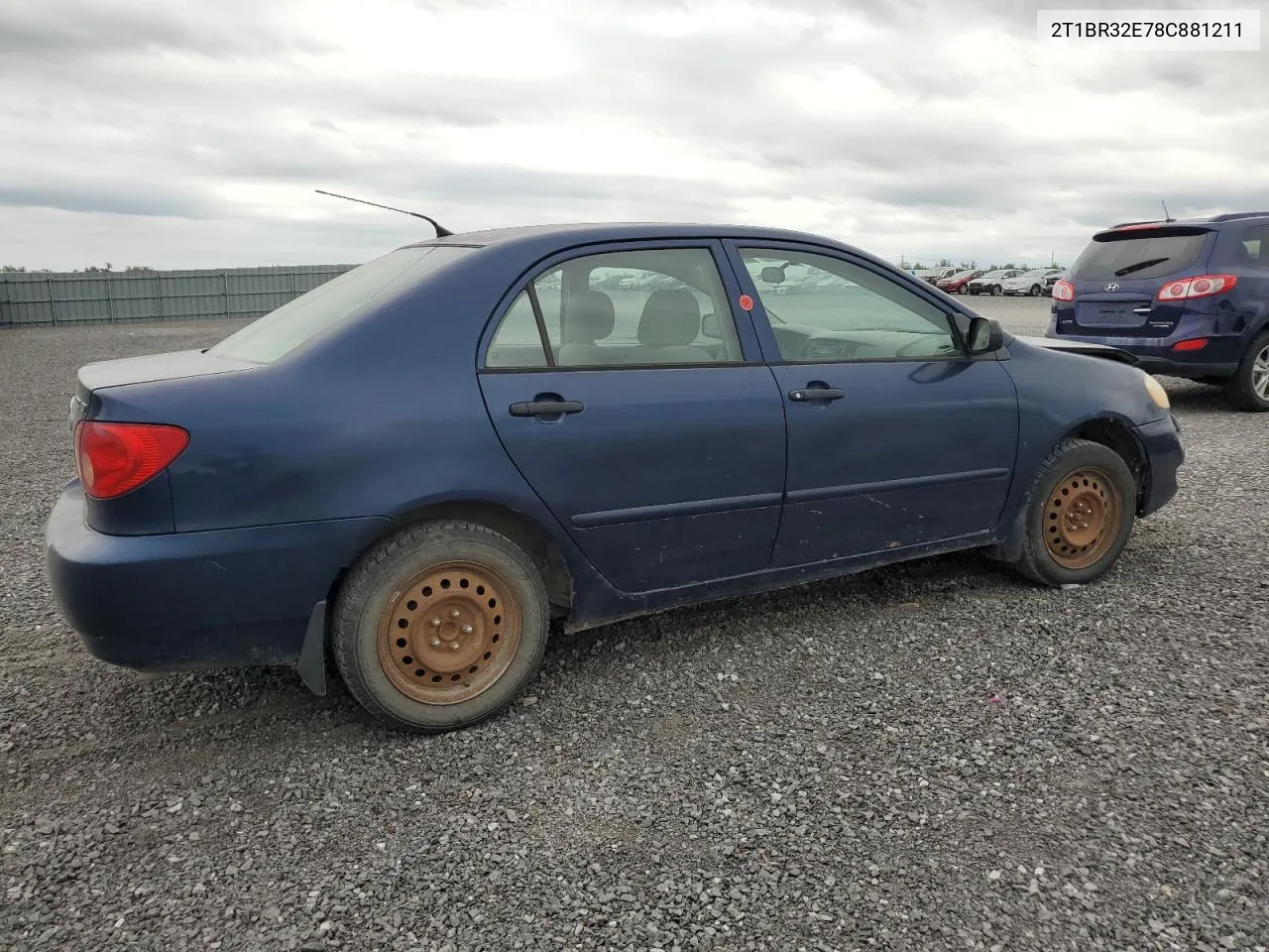 2T1BR32E78C881211 2008 Toyota Corolla Ce