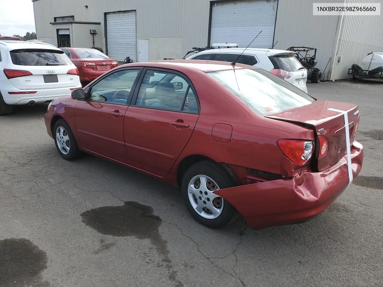 2008 Toyota Corolla Ce VIN: 1NXBR32E98Z965660 Lot: 68581614