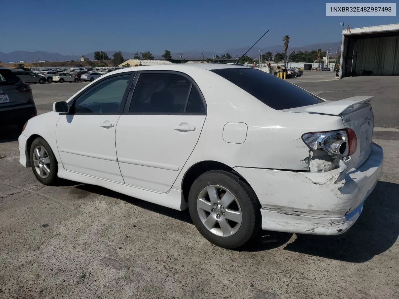 2008 Toyota Corolla Ce VIN: 1NXBR32E48Z987498 Lot: 69079114