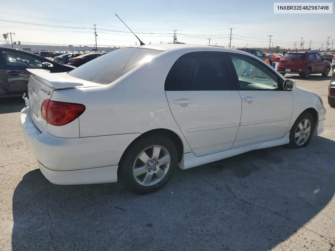 2008 Toyota Corolla Ce VIN: 1NXBR32E48Z987498 Lot: 69079114