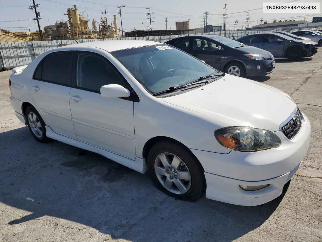 2008 Toyota Corolla Ce VIN: 1NXBR32E48Z987498 Lot: 69079114