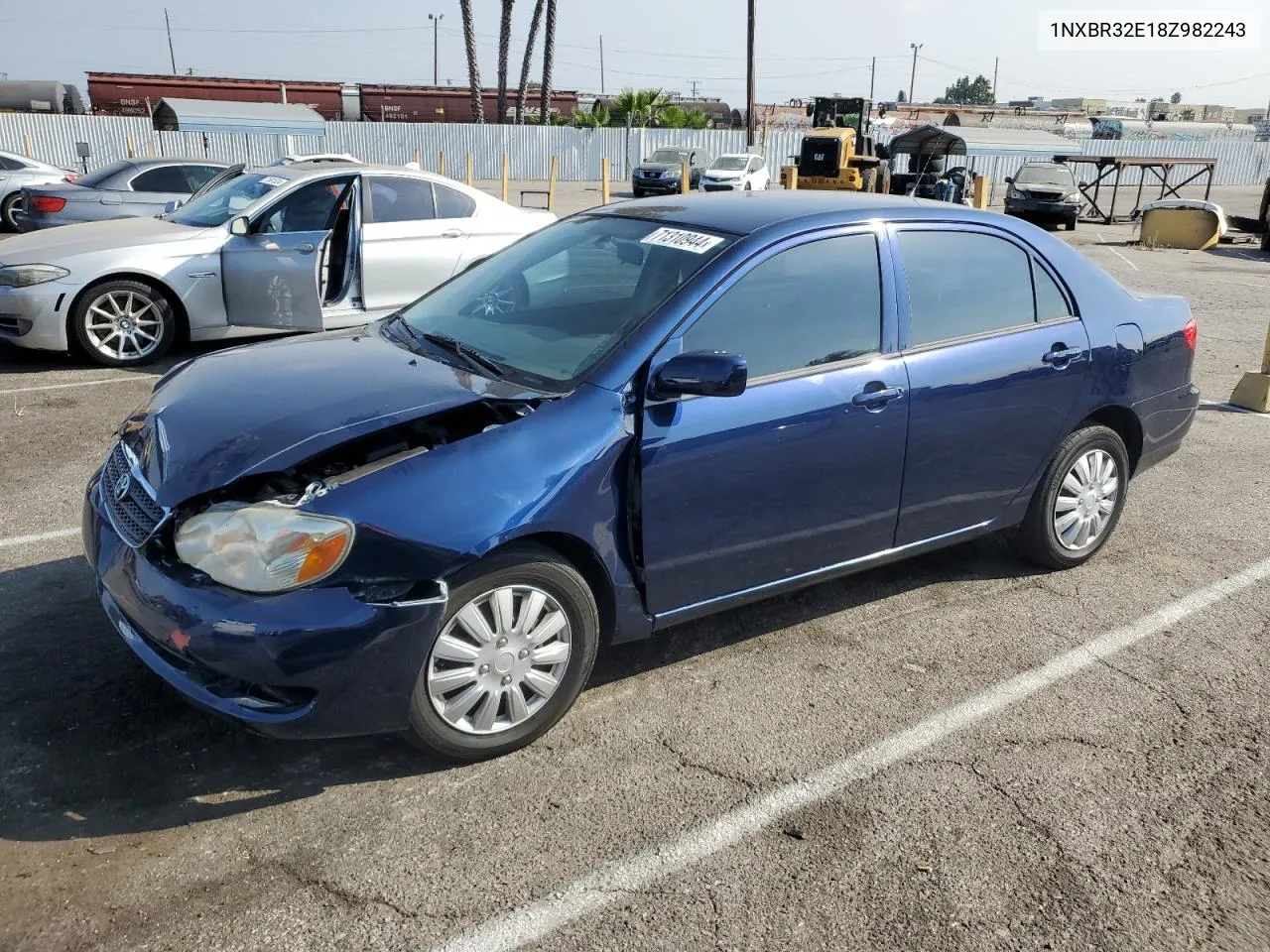 1NXBR32E18Z982243 2008 Toyota Corolla Ce