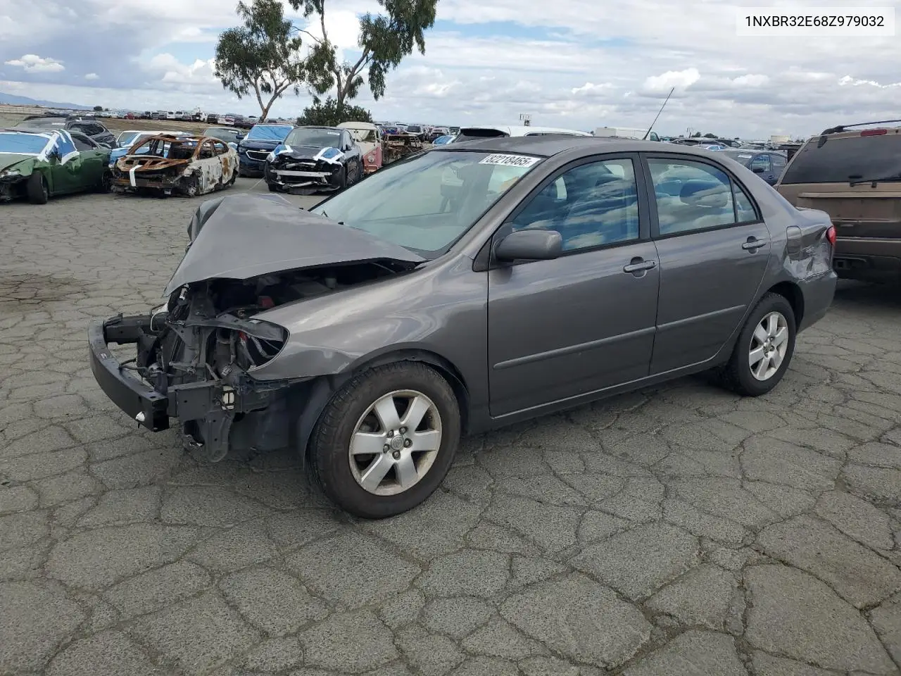 1NXBR32E68Z979032 2008 Toyota Corolla Ce