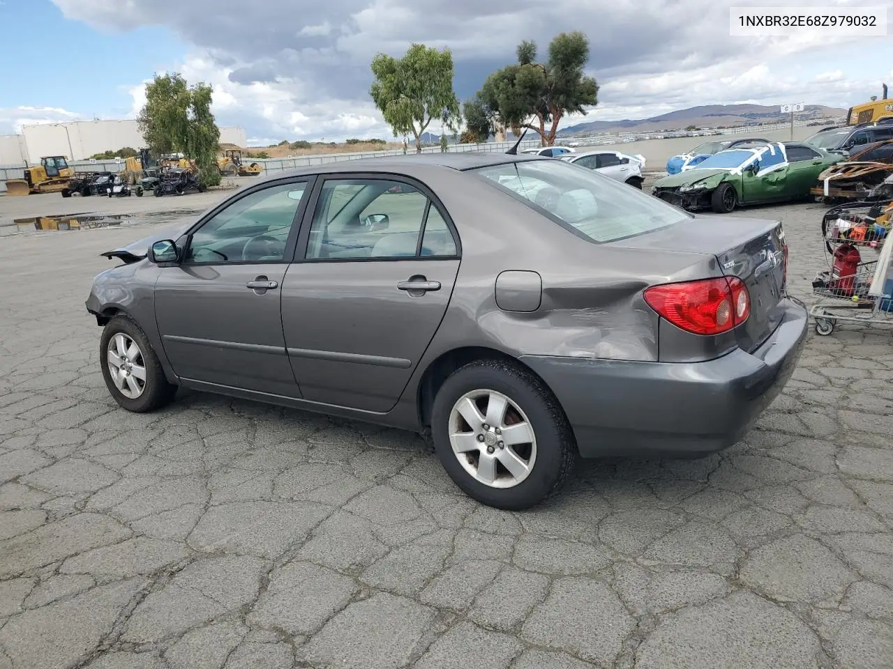 1NXBR32E68Z979032 2008 Toyota Corolla Ce