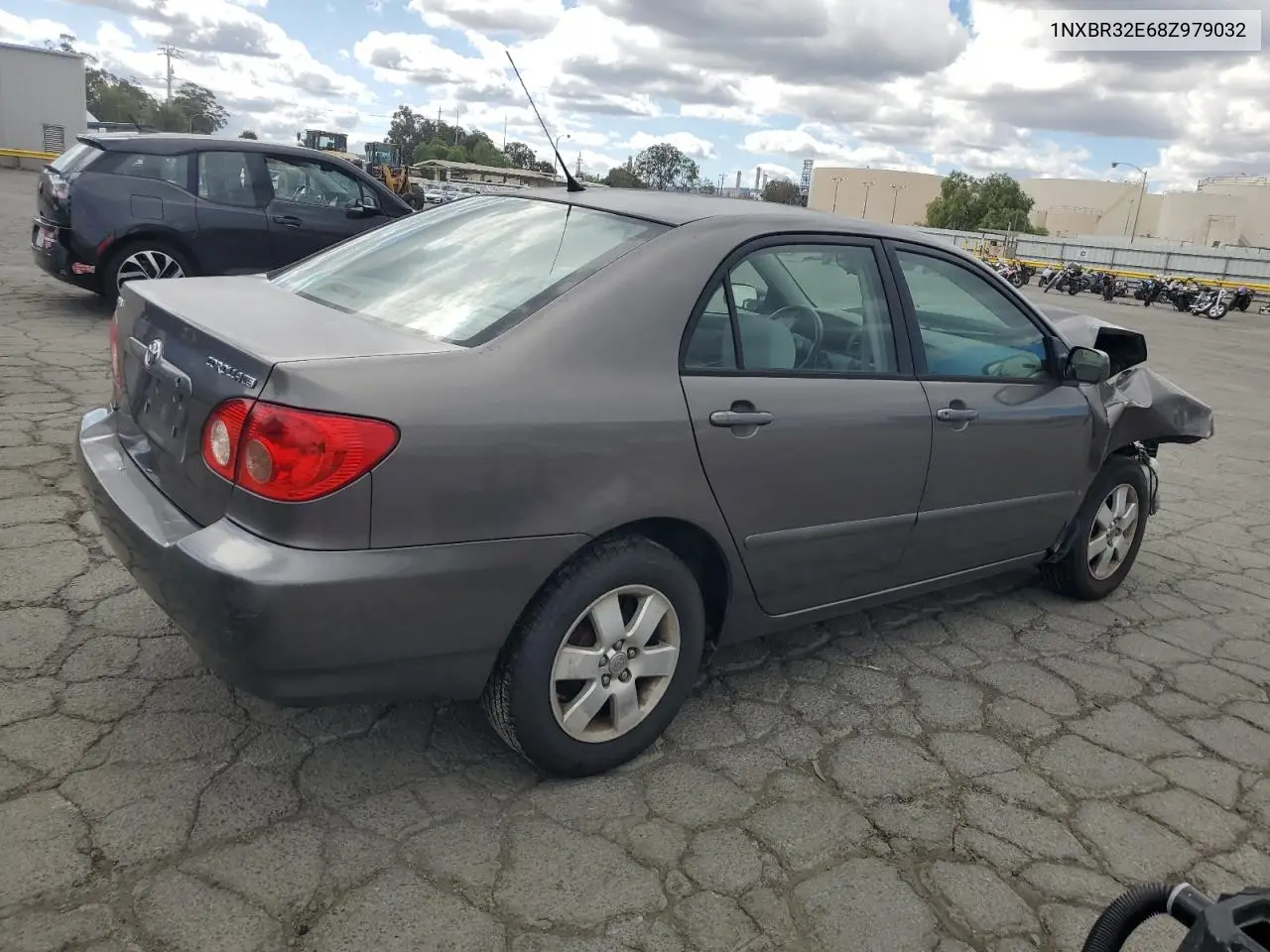 1NXBR32E68Z979032 2008 Toyota Corolla Ce