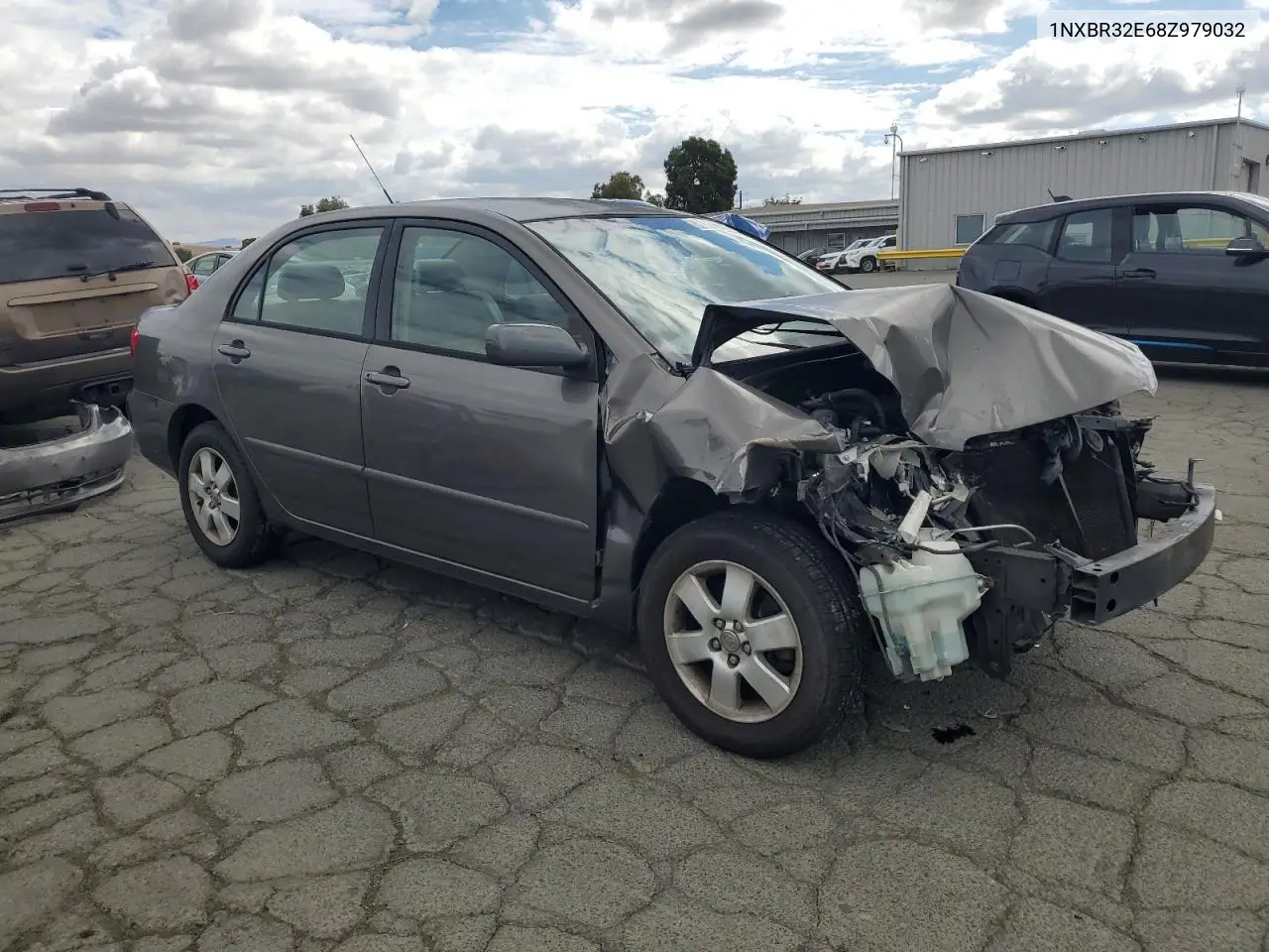 1NXBR32E68Z979032 2008 Toyota Corolla Ce