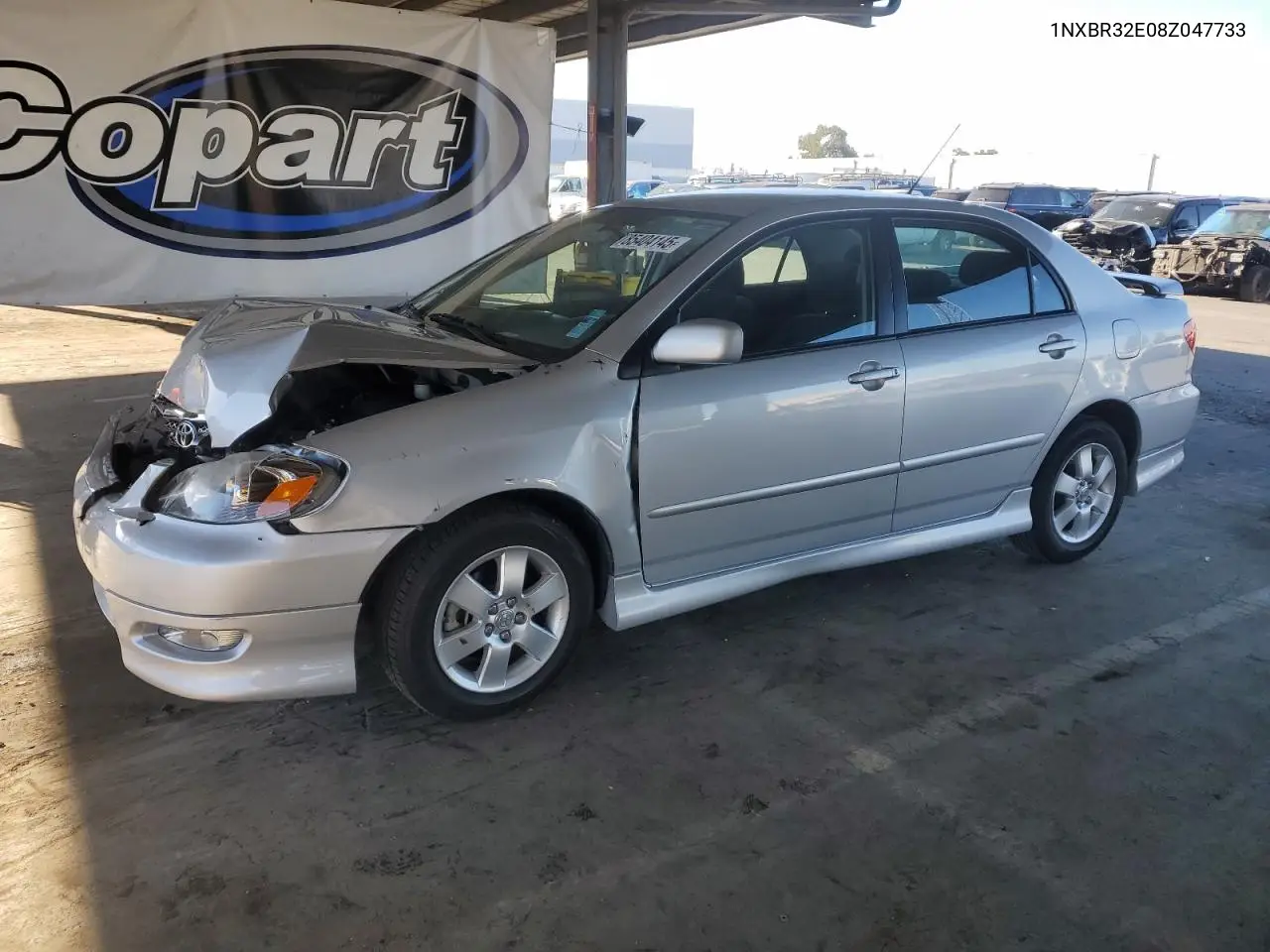 1NXBR32E08Z047733 2008 Toyota Corolla Ce