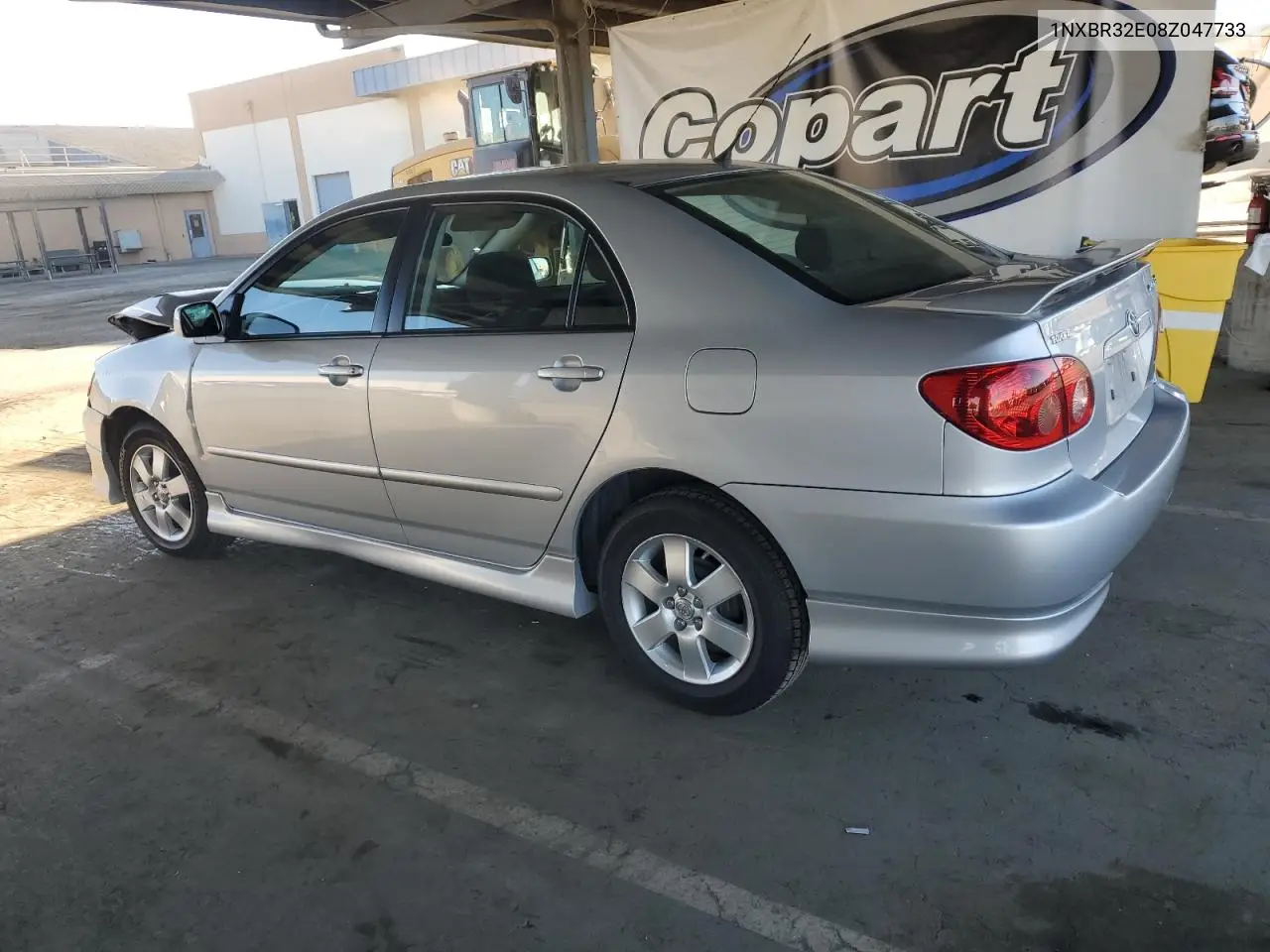 1NXBR32E08Z047733 2008 Toyota Corolla Ce