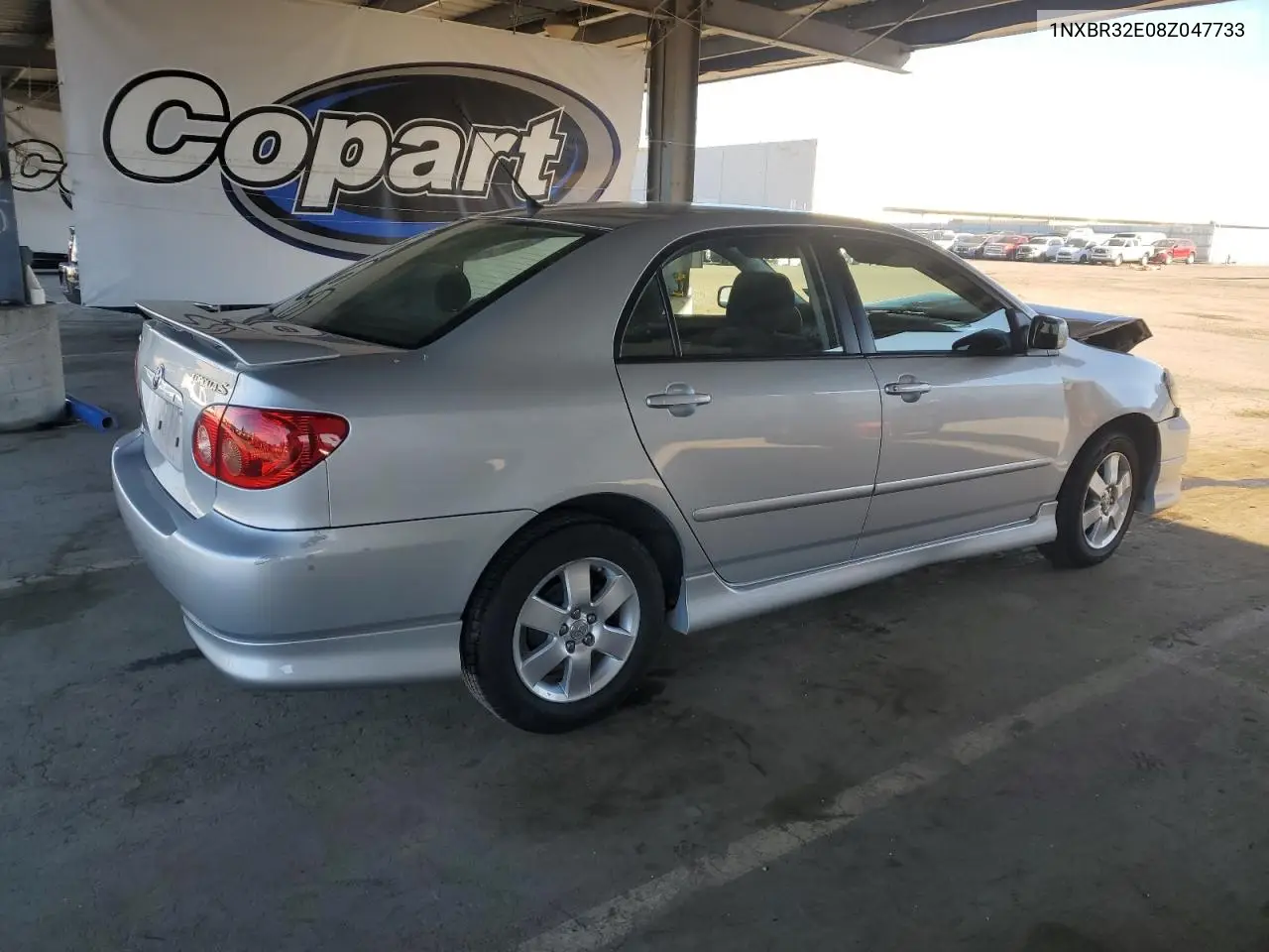 1NXBR32E08Z047733 2008 Toyota Corolla Ce