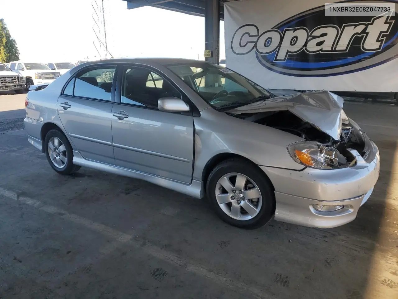 1NXBR32E08Z047733 2008 Toyota Corolla Ce