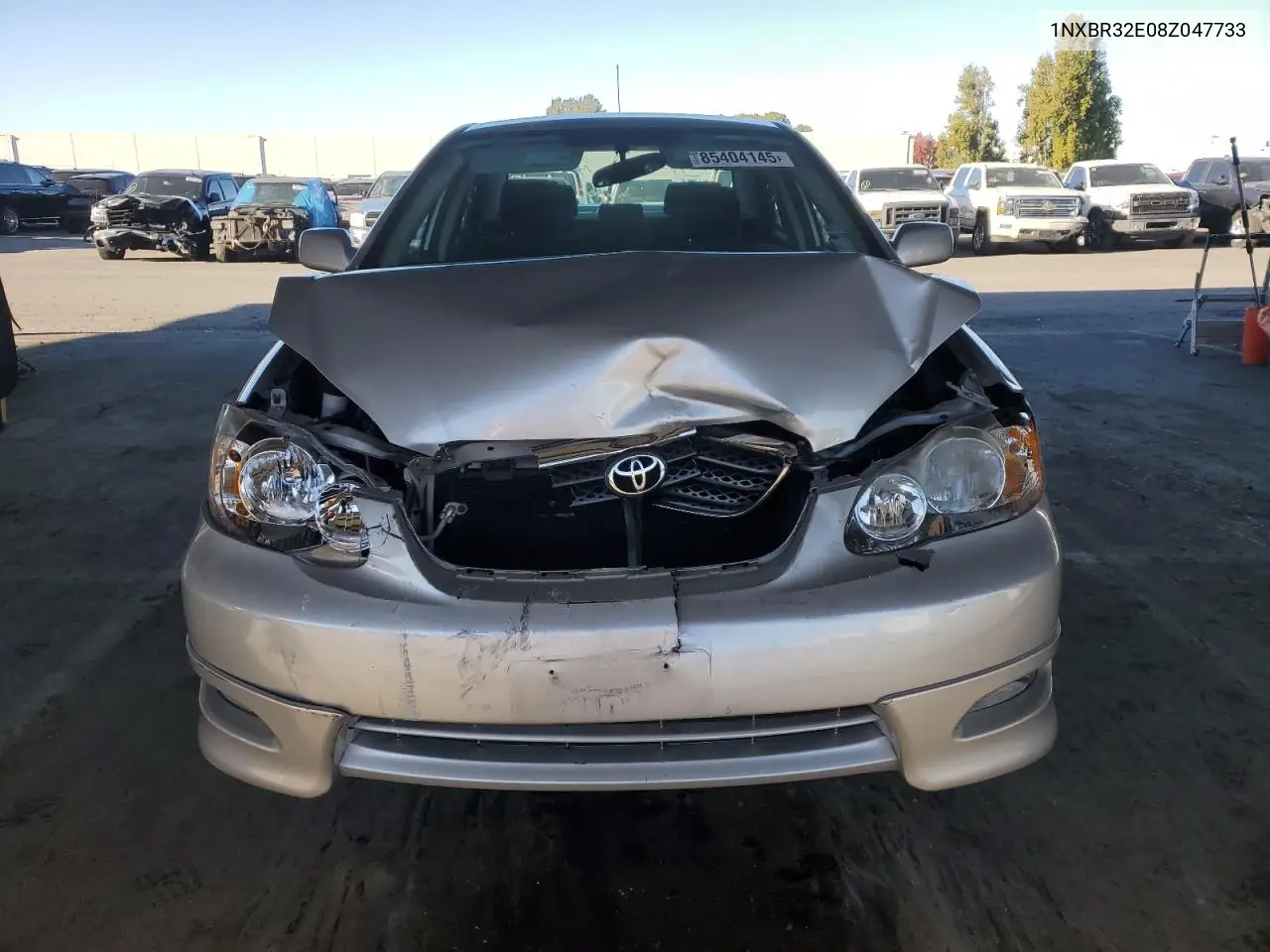 1NXBR32E08Z047733 2008 Toyota Corolla Ce