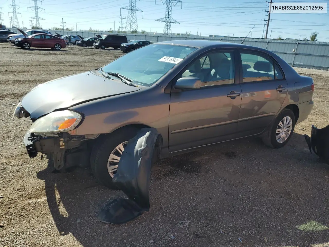 1NXBR32E88Z012695 2008 Toyota Corolla Ce