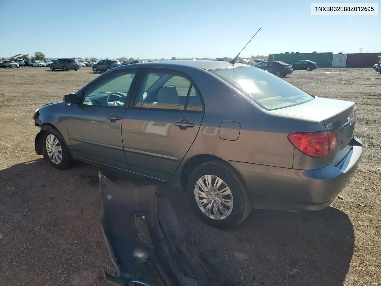 1NXBR32E88Z012695 2008 Toyota Corolla Ce