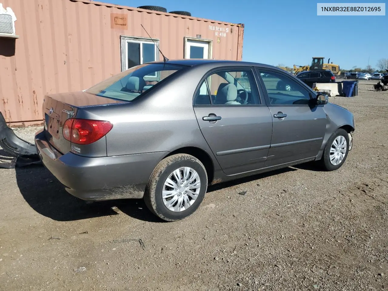 1NXBR32E88Z012695 2008 Toyota Corolla Ce