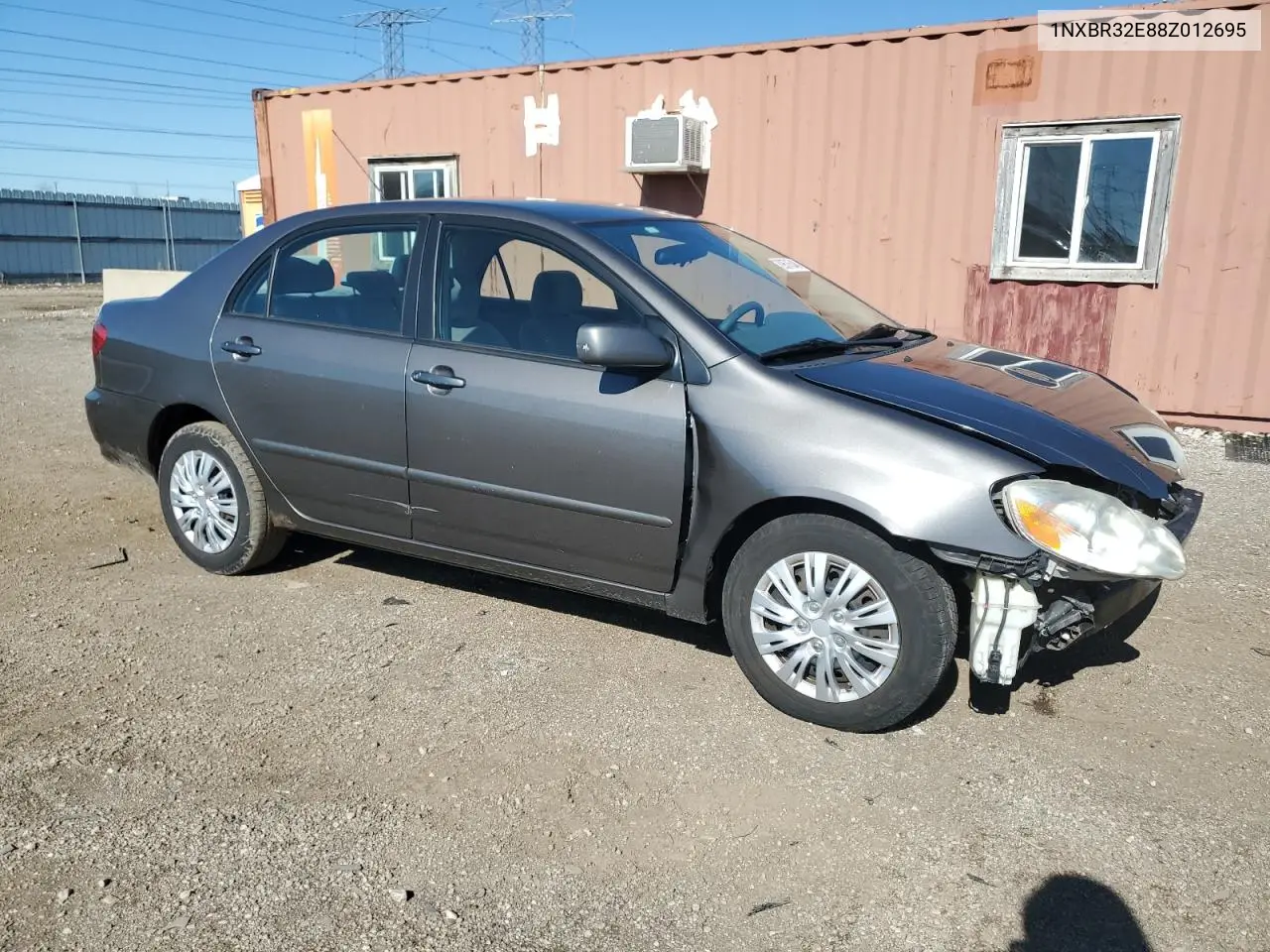 1NXBR32E88Z012695 2008 Toyota Corolla Ce