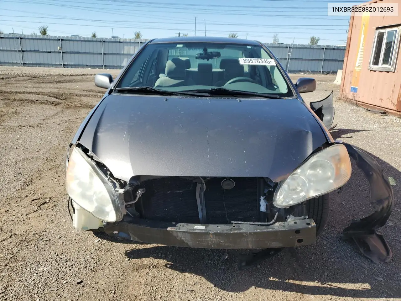 1NXBR32E88Z012695 2008 Toyota Corolla Ce