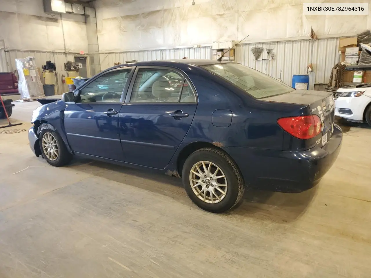 1NXBR30E78Z964316 2008 Toyota Corolla Ce