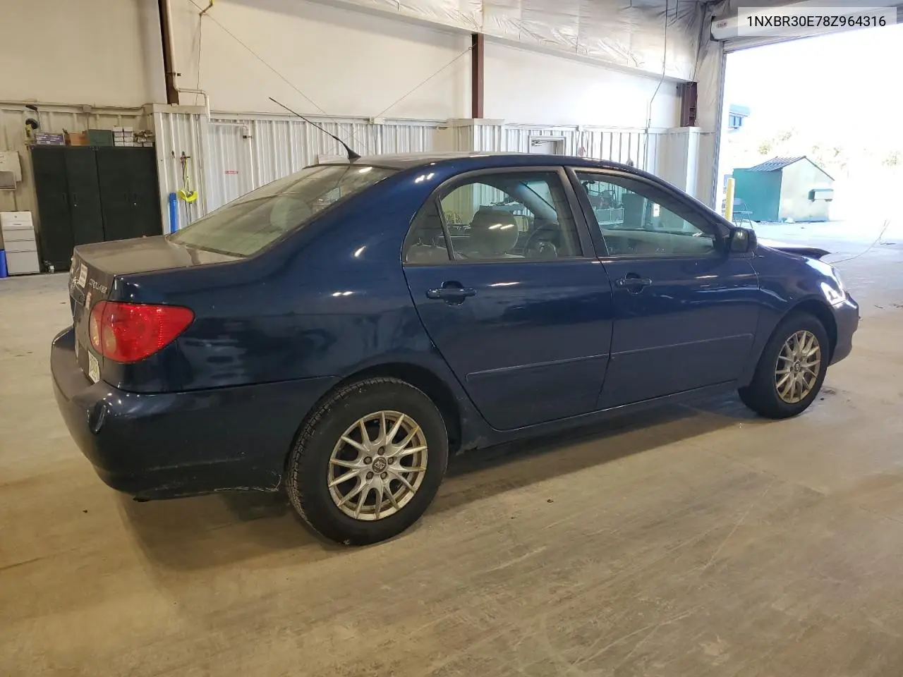 1NXBR30E78Z964316 2008 Toyota Corolla Ce