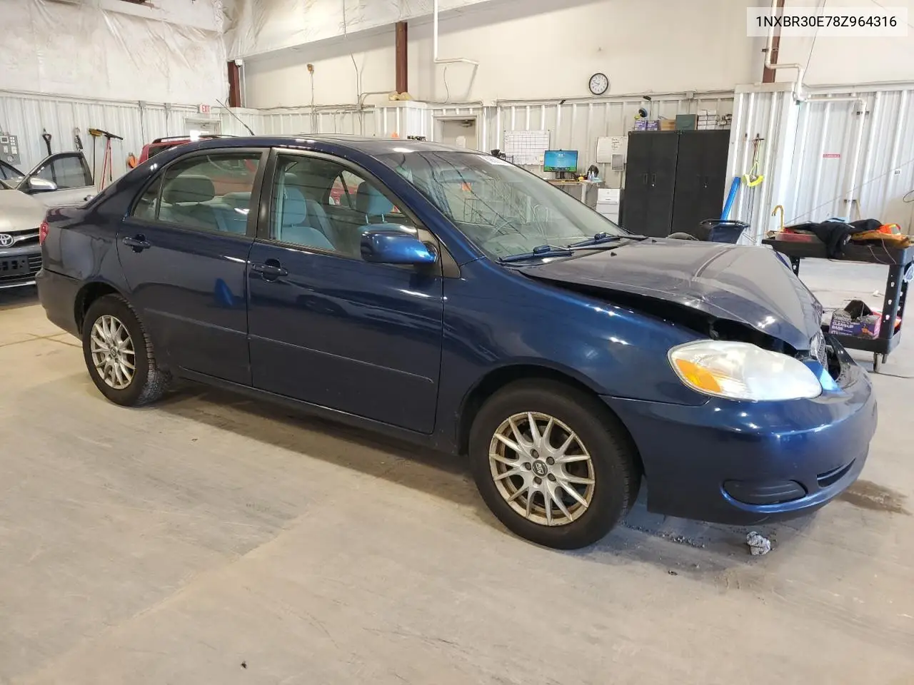 1NXBR30E78Z964316 2008 Toyota Corolla Ce