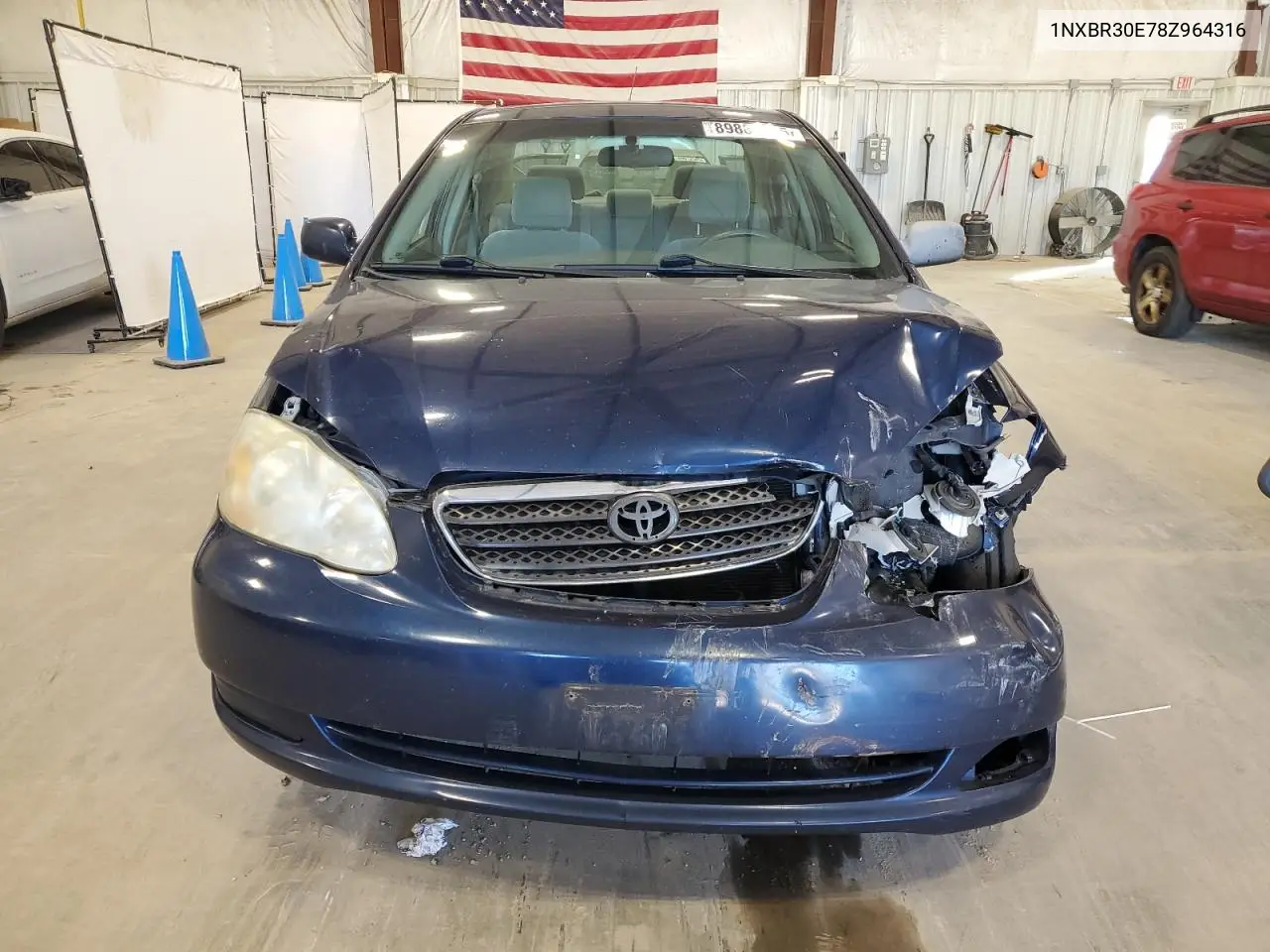 1NXBR30E78Z964316 2008 Toyota Corolla Ce