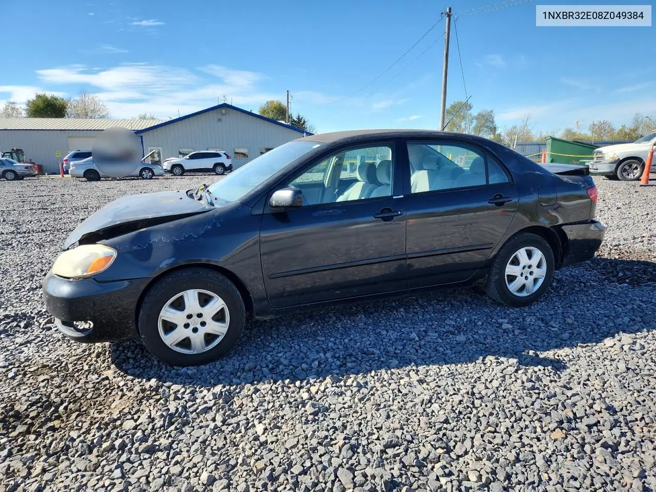 1NXBR32E08Z049384 2008 Toyota Corolla Ce