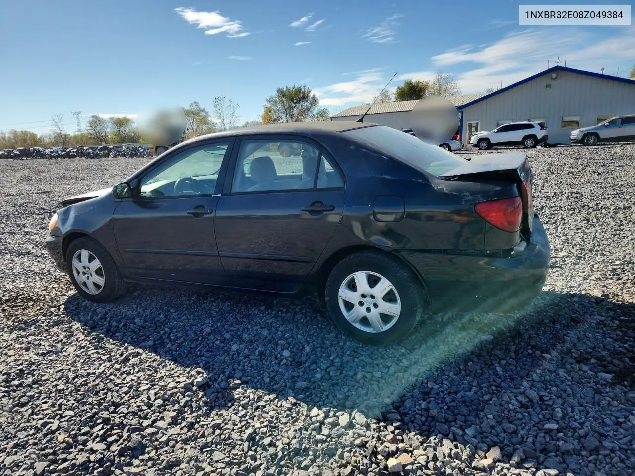 1NXBR32E08Z049384 2008 Toyota Corolla Ce