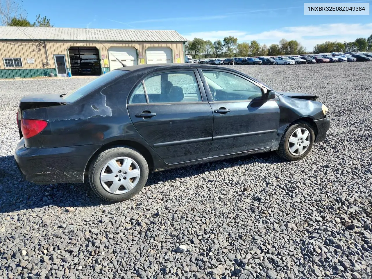 1NXBR32E08Z049384 2008 Toyota Corolla Ce