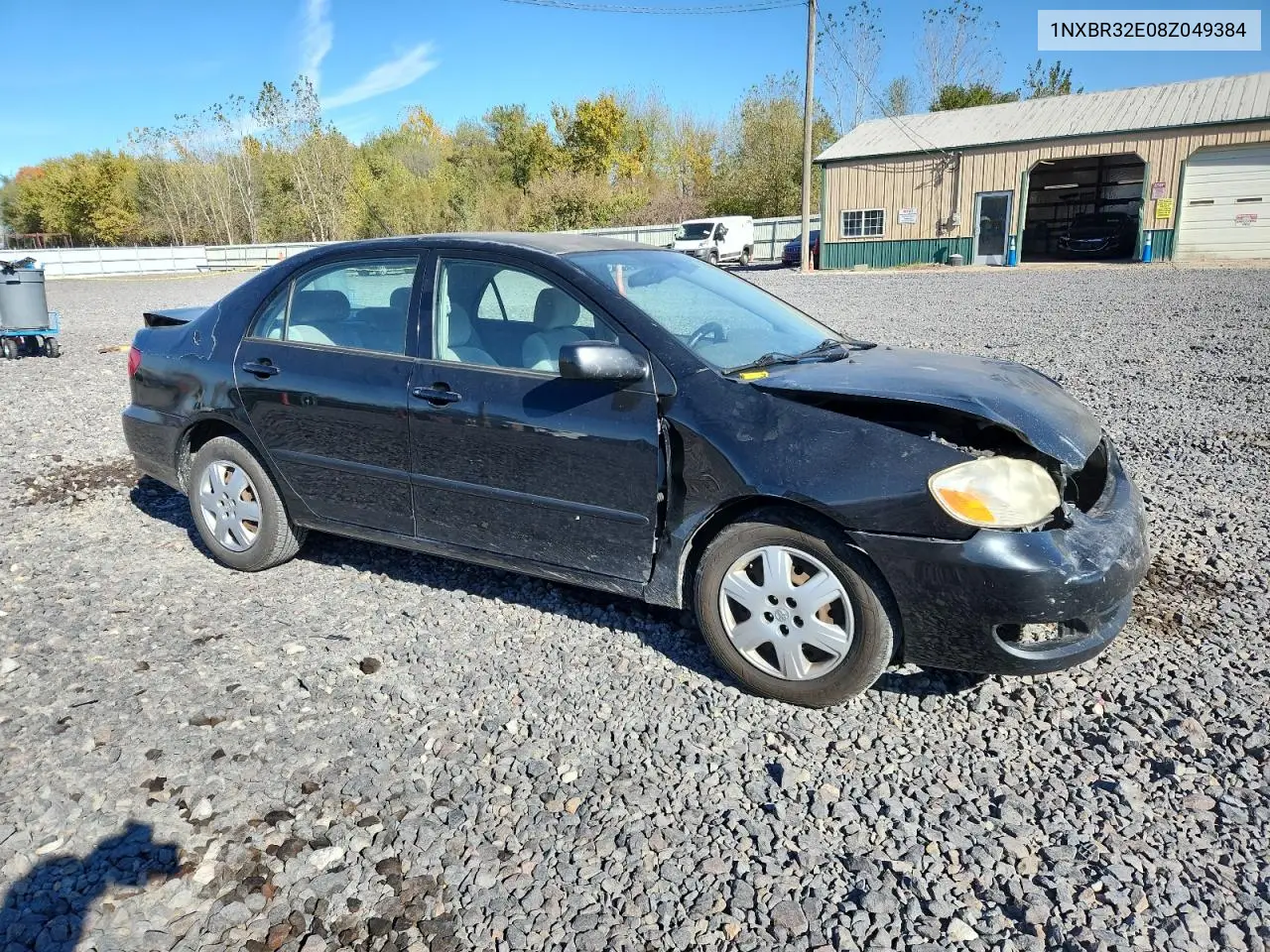 1NXBR32E08Z049384 2008 Toyota Corolla Ce