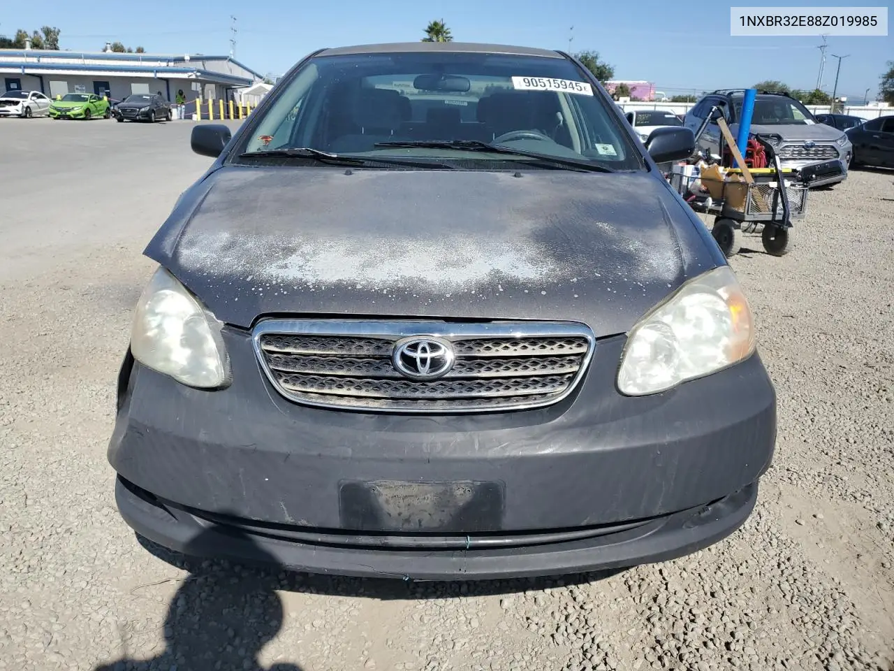 1NXBR32E88Z019985 2008 Toyota Corolla Ce