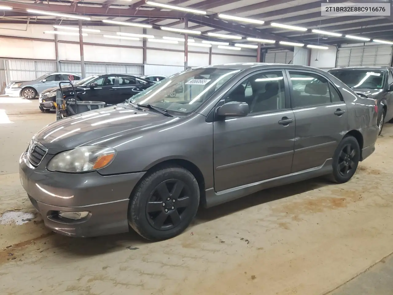 2T1BR32E88C916676 2008 Toyota Corolla Ce