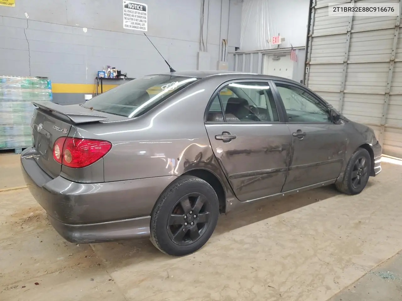 2T1BR32E88C916676 2008 Toyota Corolla Ce