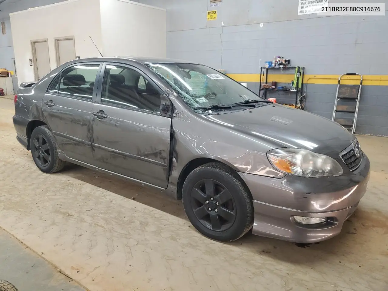 2T1BR32E88C916676 2008 Toyota Corolla Ce