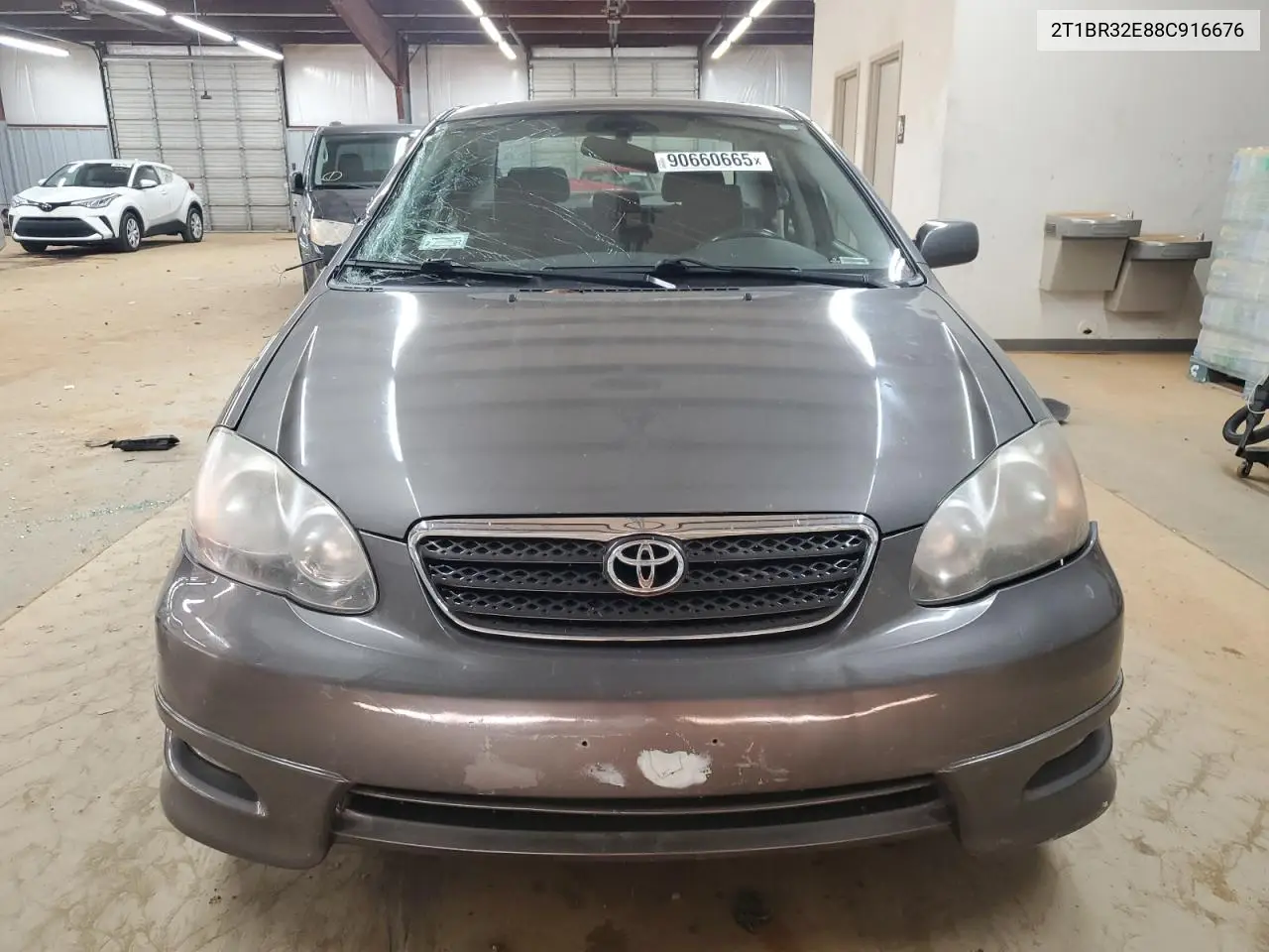 2T1BR32E88C916676 2008 Toyota Corolla Ce
