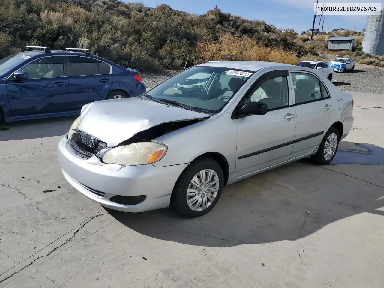 1NXBR32E88Z996706 2008 Toyota Corolla Ce