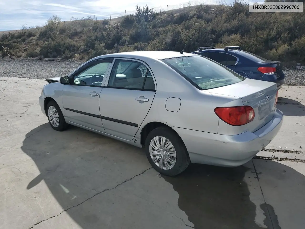1NXBR32E88Z996706 2008 Toyota Corolla Ce
