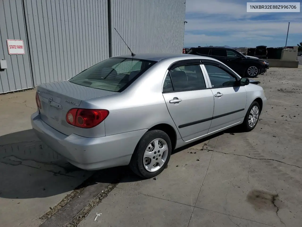 1NXBR32E88Z996706 2008 Toyota Corolla Ce