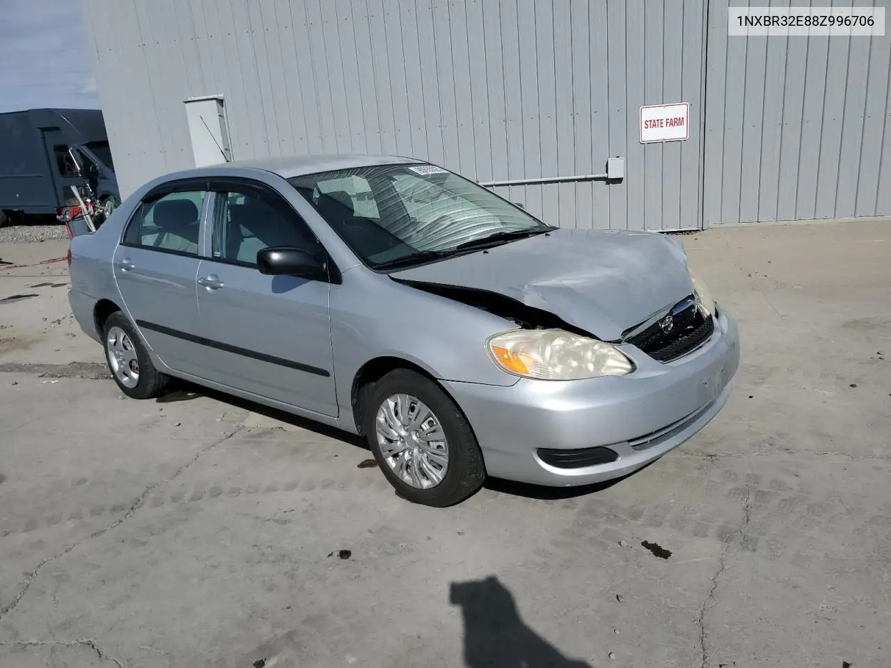1NXBR32E88Z996706 2008 Toyota Corolla Ce