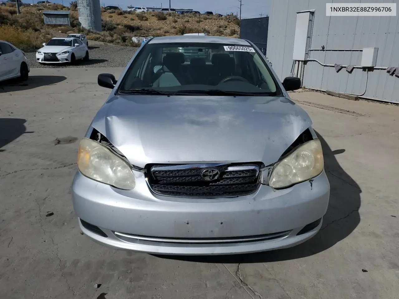 1NXBR32E88Z996706 2008 Toyota Corolla Ce