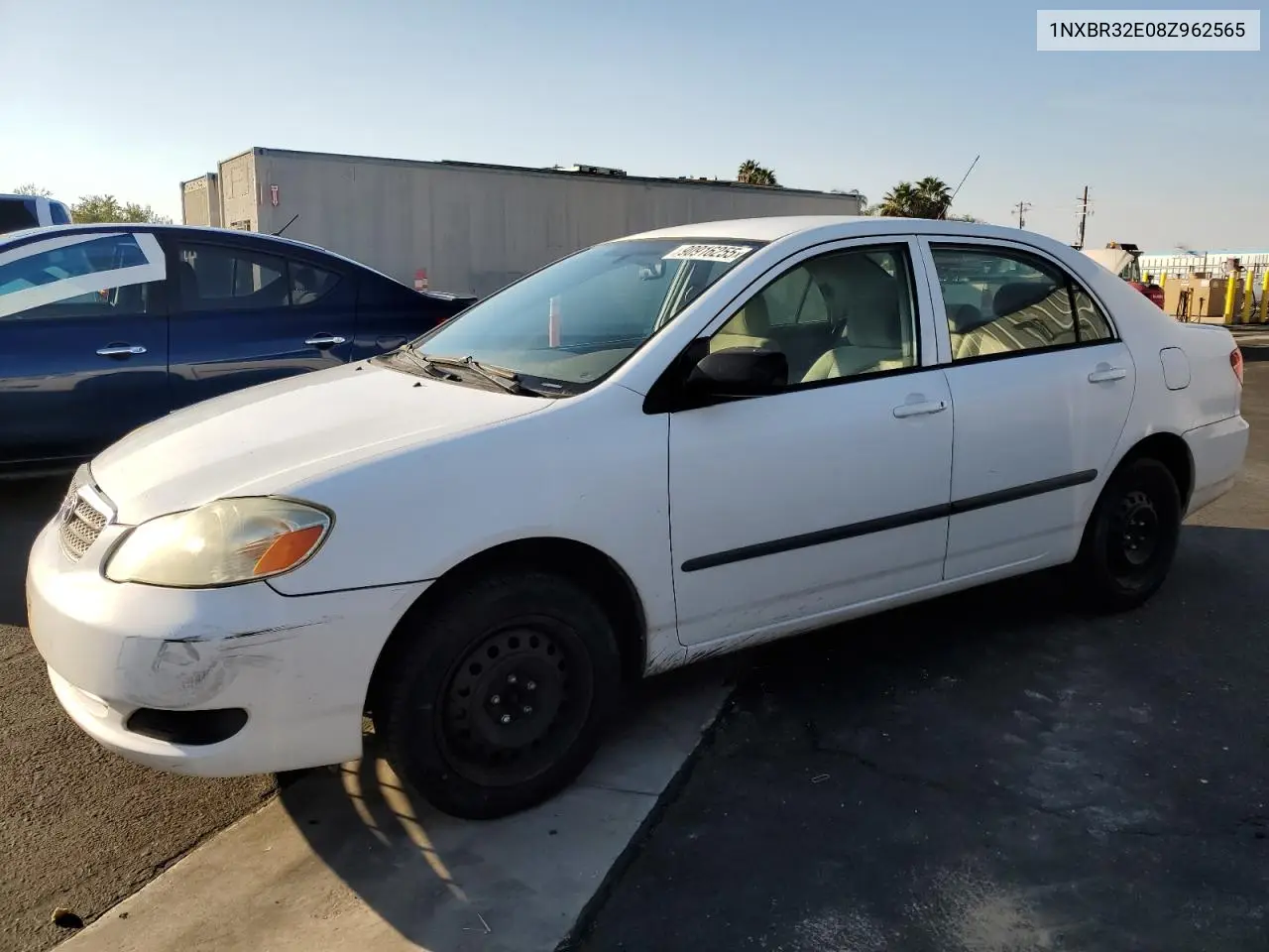 1NXBR32E08Z962565 2008 Toyota Corolla Ce