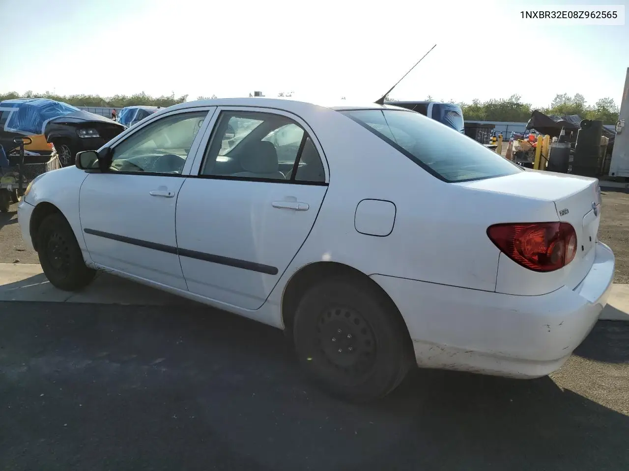 1NXBR32E08Z962565 2008 Toyota Corolla Ce