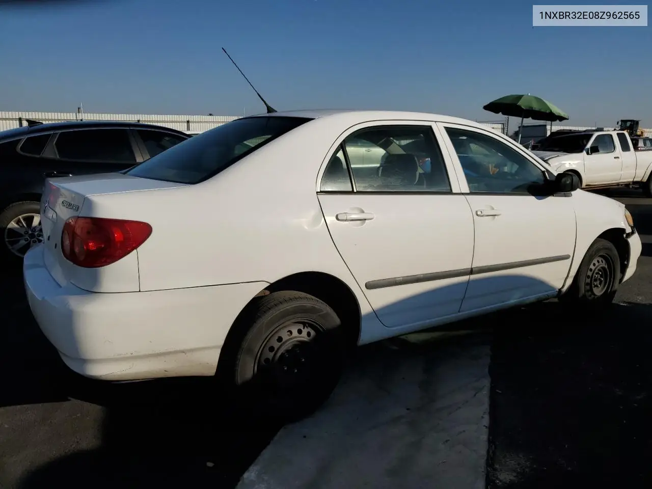 1NXBR32E08Z962565 2008 Toyota Corolla Ce